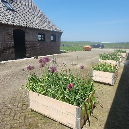 De Wagenloods Bed and Breakfast Alphen aan den Rijn Exteriör bild