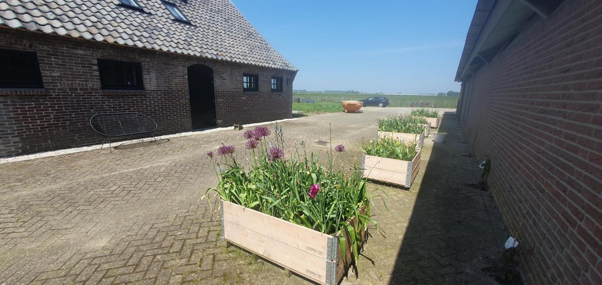 De Wagenloods Bed and Breakfast Alphen aan den Rijn Exteriör bild